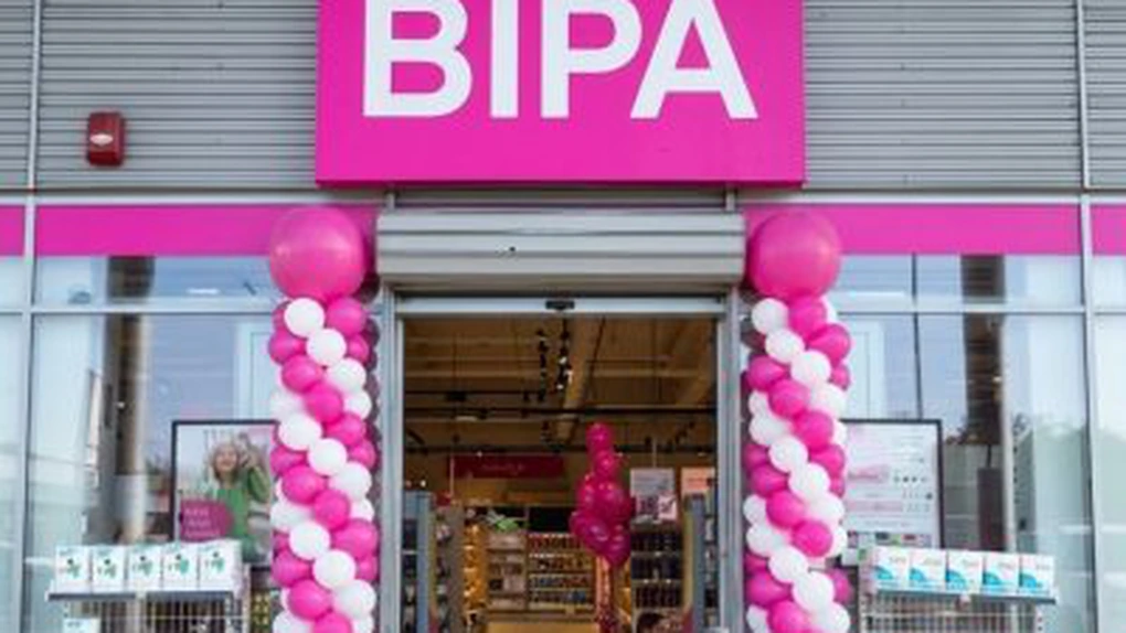 BIPA, rivalul dm, apasă pe accelerație și ajunge la nouă magazine în mai puțin de un an
