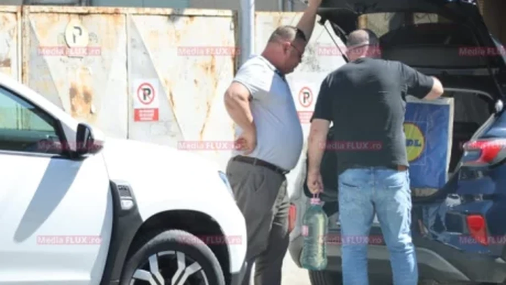 Scene incredibile la Inspecția Muncii. Șefii din teritoriu au adus pe rând pungi cu mâncare, băutură și nu numai inspectorului general, Dantes Nicolae Bratu-Presă