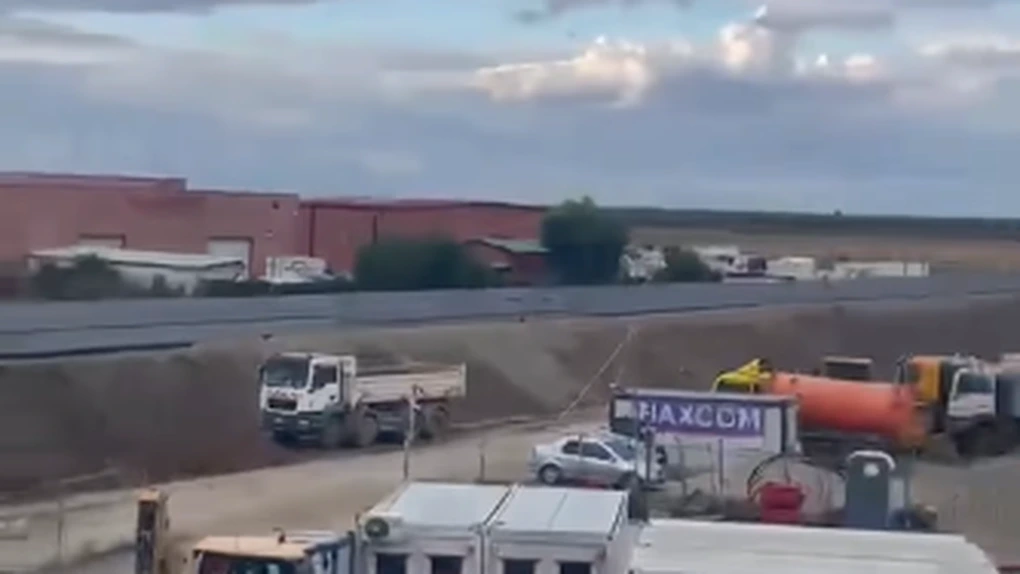 Autostrada Bucureștiului A0: Ce lucrări mai trebuie executate la pasajul DN3, pentru ca lotul chinezilor să fie în trafic la finalul lunii viitoare