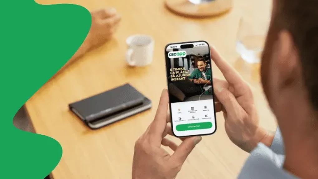 CEC Bank lansează plăţile instant prin apropierea telefoanelor, prin RoPay NFC