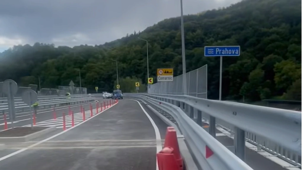 VIDEO Centura Comarnic e gata. Cum se circulă pe noul drum din Prahova. Anunțul unui oficial de la Transporturi