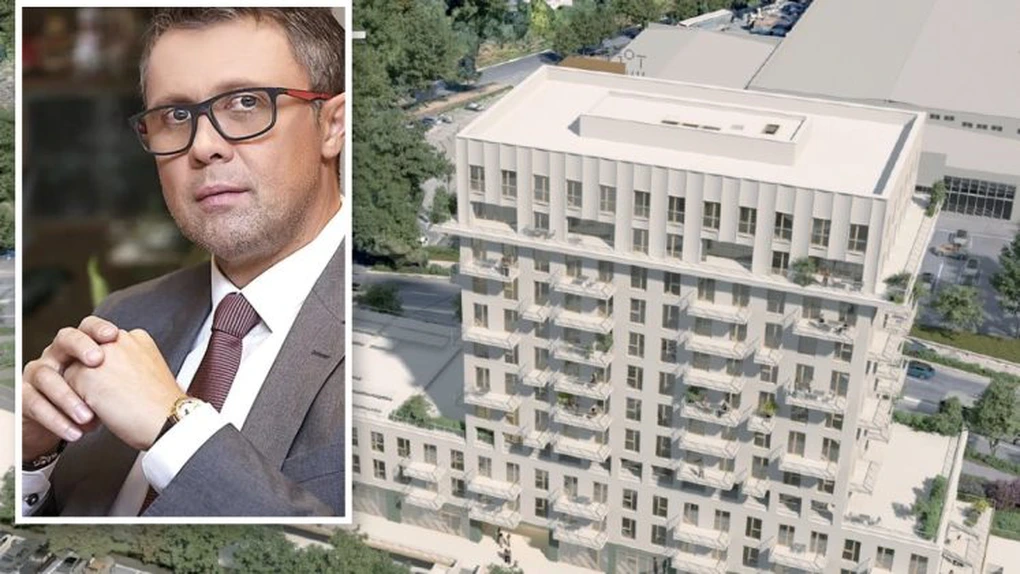 Dan Ostahie își extinde afacerile în rezidențial: Ridică cea mai înaltă clădire din Giurgiu. Compania nu exclude noi blocuri lângă parcurile de retail