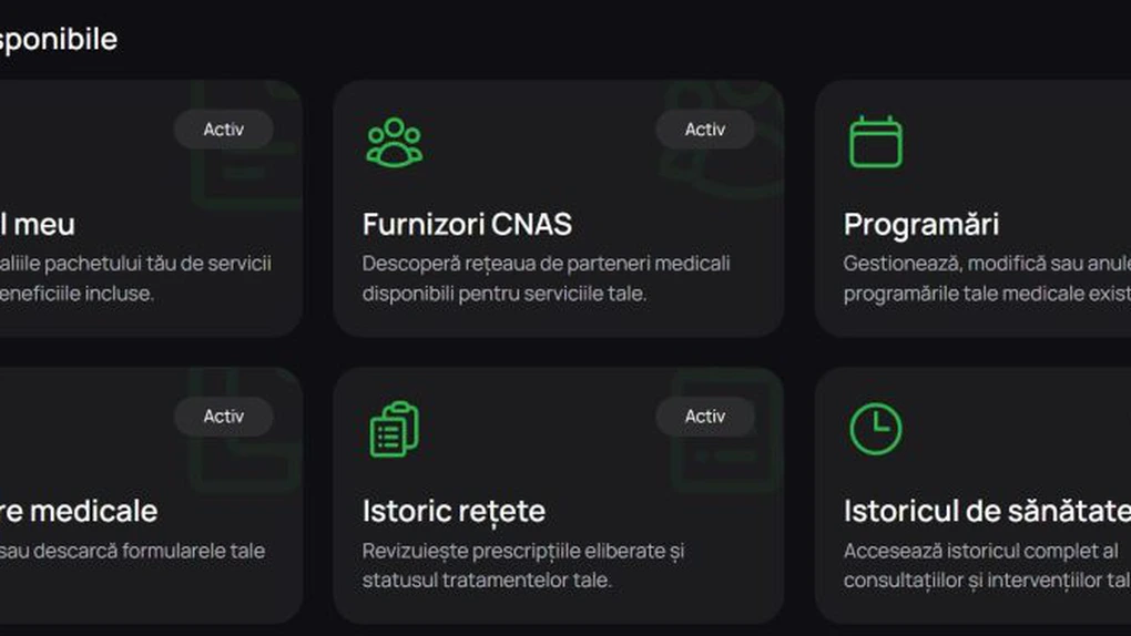 E-sănătatea mea, fără cosmetizări: portalul vă răspunde la o întrebare despre Covid la 3 ani de la încetarea pandemiei. Fără informaţii valoroase pentru pacient, deocamdată, cu excepţia reţetelor primite – poza momentului