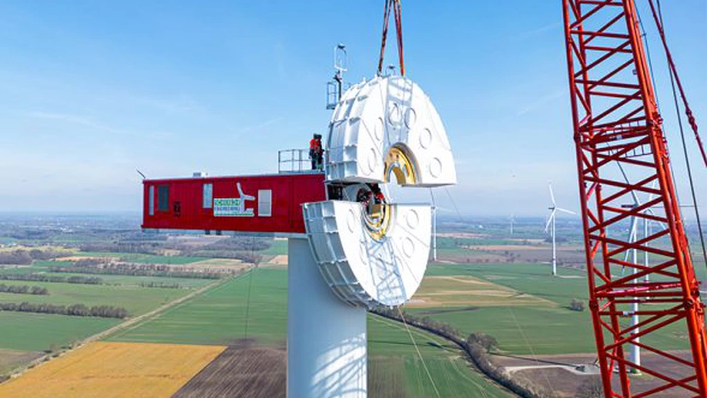 PREMIERĂ Vin cele mai mari turbine eoliene puse vreodată în România, de 7 MW una. Acord semnat cu germanii de la Enercon pentru un nou parc eolian din Dobrogea, Cobadin 1. Va fi gata la anul