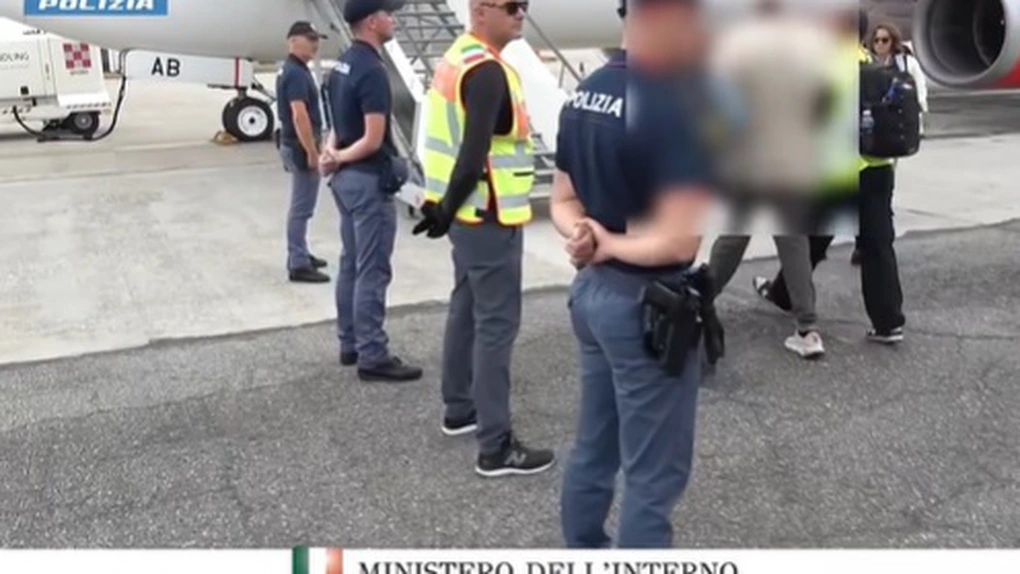 Italia a expulzat un muzician moldovean care blocase o autostradă pentru a realiza un videoclip