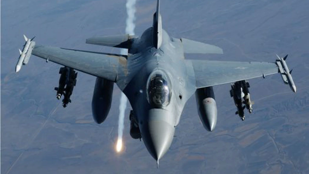 Avioanele NATO au doborât o dronă deasupra Lituaniei