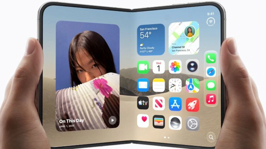 Apple a lansat oficial primul său iPhone pliabil: iPhone Duo. Costă 2.000 de dolari. Ce preț vor avea noile iPhone 18