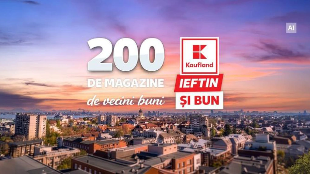 Kaufland România: Povestea celor 200 de magazine