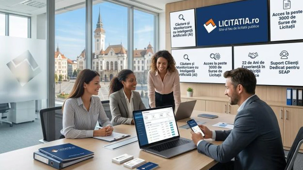 Cum îţi creşti şansele de câştig în SEAP folosind noul sistem de monitorizare cu AI de pe Licitatia.ro