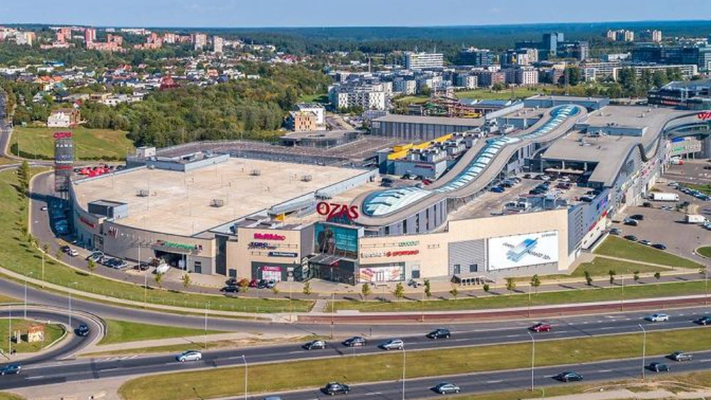 Tranzacție gigant în imobiliare: NEPI Rockcastle iese din Lituania și vinde un mall pentru 200 de milioane de euro