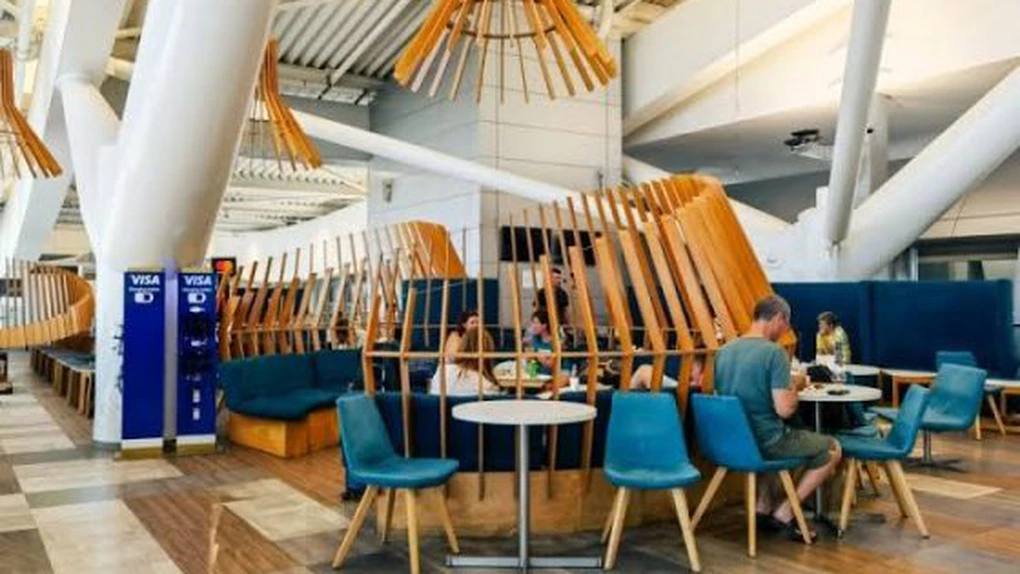 Aeroportul Henri Coandă (Otopeni) îşi modernizează saloanele de lux. Licitaţie de 400.000 de euro pentru două spații Premium de la Business Lounge