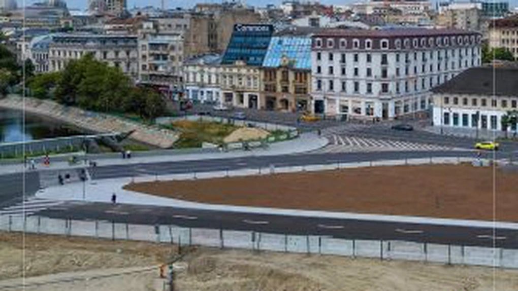 FOTO Planșeul Unirii: Cum mai evoluează lucrările și unde va fi redeschisă circulația până la începerea școlii
