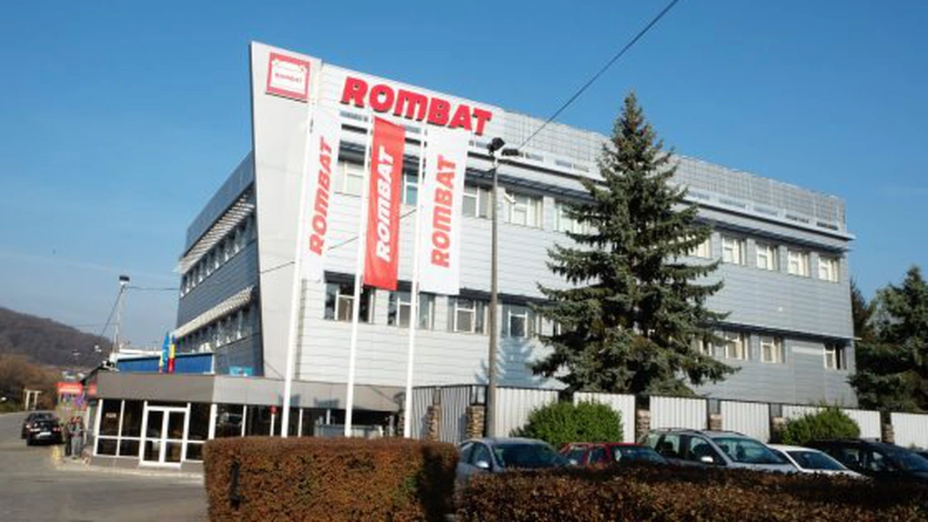 Rombat, lovită de piața auto europeană dificilă, pierde din venituri în S1. Compania a plătit prima tranșă din amenda UE, de 20 mil. euro