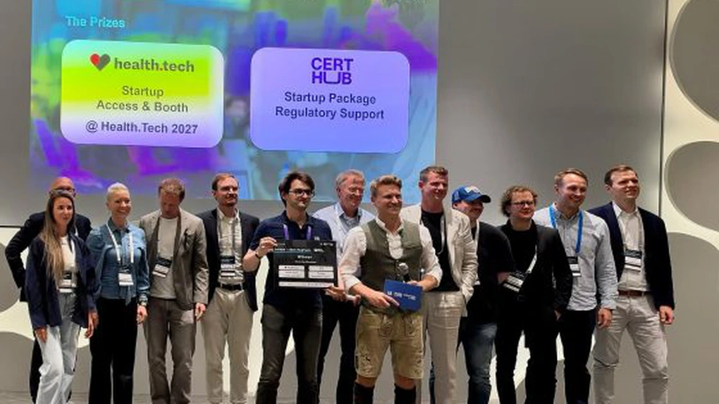 Un startup din România câștigă Europe’s Best MedTech