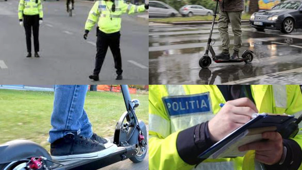 Lege trotinete în Bucureşti - Regulament nou pentru trotinetele electrice, în dezbaterea CGMB