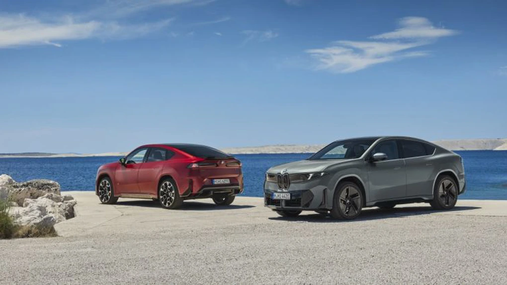 BMW anunță iX4, un SUV coupé electric cu autonomie de până la 828 km