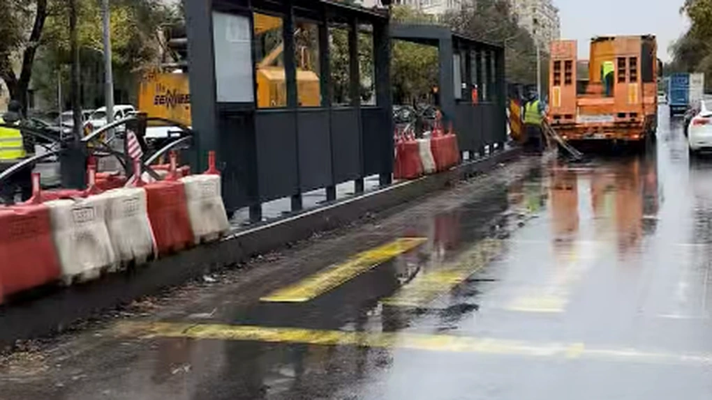 PMB anunță că a finalizat lucrările din șantierul de pe Bulevardul Chișinău
