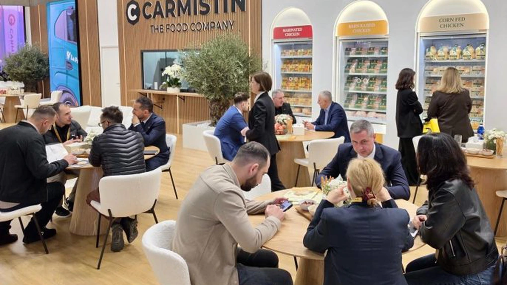 Carmistin The Food Company a revenit la SIAL Paris 2026 cu un portofoliu diversificat și ambiții globale