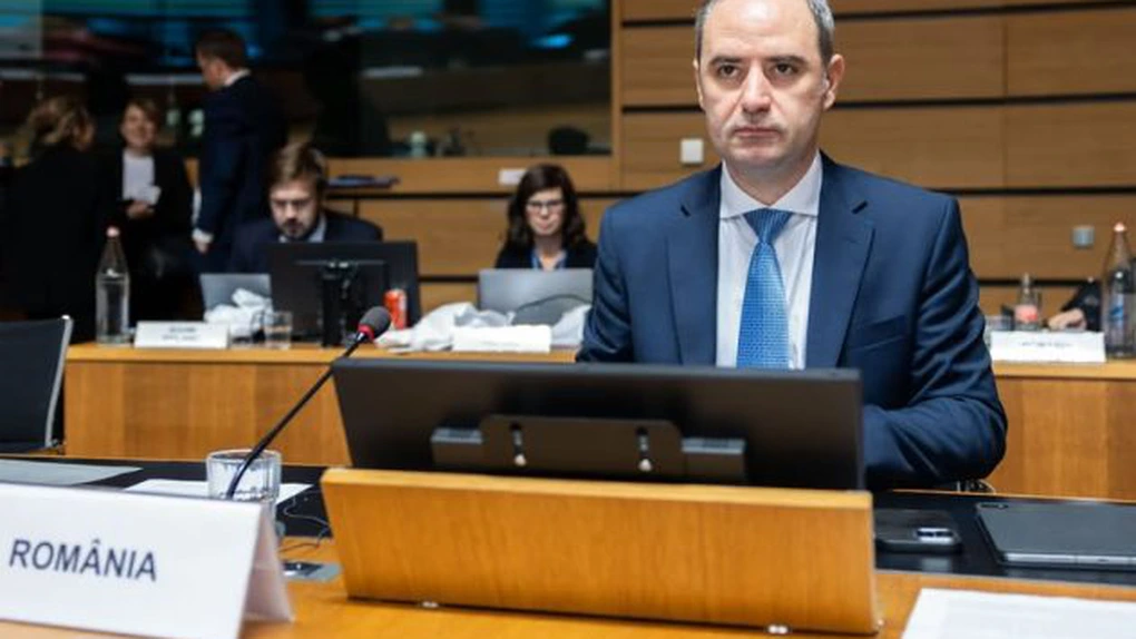 Alexandru Nazare, la ECOFIN: România trebuie să fie consecventă la masa deciziilor europene, să îşi susţină interesele și să contribuie la soluţii