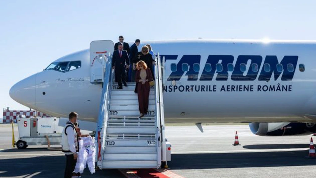 TAROM introduce în operare noua aeronavă Ivan Patzaichin, al doilea Boeing 737 MAX 8, și anunță noi livrări pentru 2027