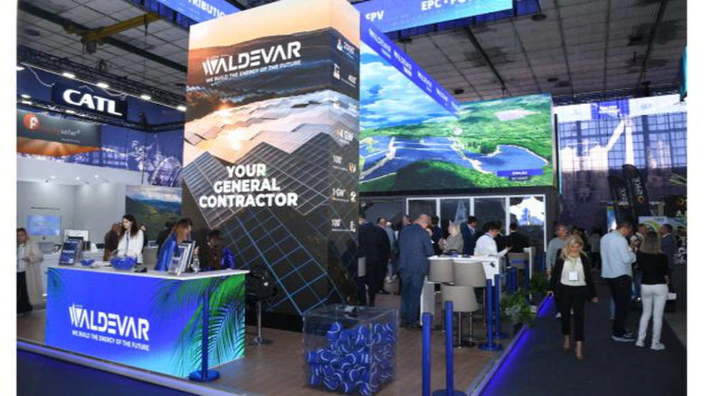 WALDEVAR la ENERGY EXPO 2026: Viitorul energiei înseamnă producție, rețea și stocare