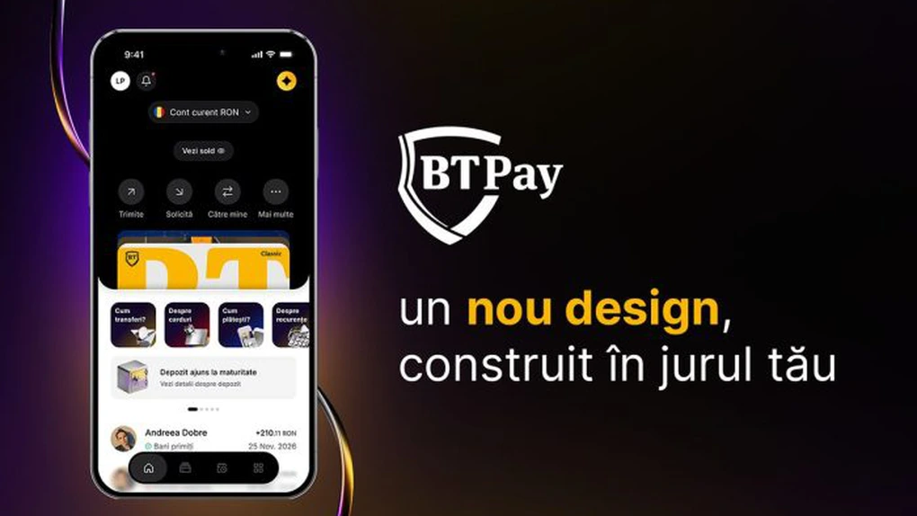 BT Pay își reorganizează funcționalitățile într-o nouă arhitectură digitală