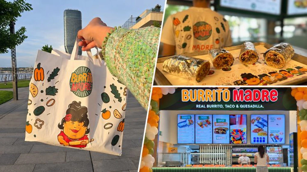 Concurență pentru Taco Bell în România. Sârbii de la Burrito Madre deschid primul restaurant pe piața locală