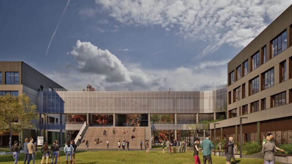 Ce se întâmplă după demolarea liceului din Sectorul 6: Proiectul de 326 de milioane de lei pentru noul mega-campus intră în linie dreaptă