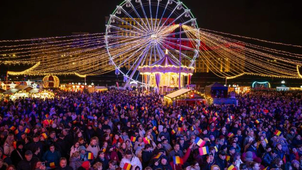 Începe amenajarea celui mai mare târg de Crăciun din București. Se deschide pe 27 noiembrie, în Piața Constituției
