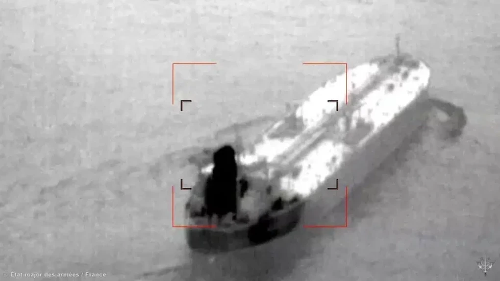 Flotă fantomă Rusia - O navă a fost sechestrată la sud de Reunion pentru 