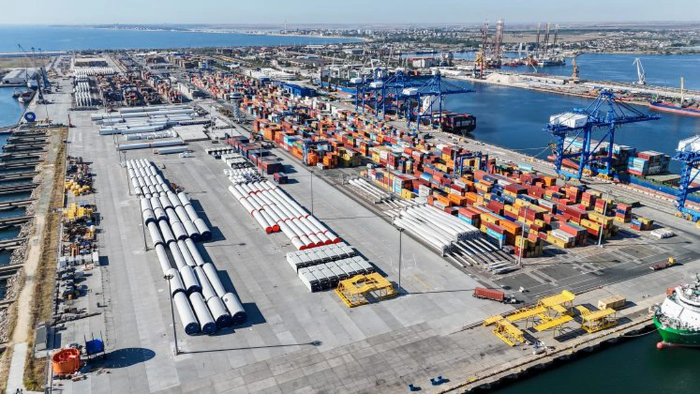 Plan de 100 de milioane de euro pentru Portul Constanța: DP World începe electrificarea totală a celui mai mare terminal de containere de la Marea Neagră