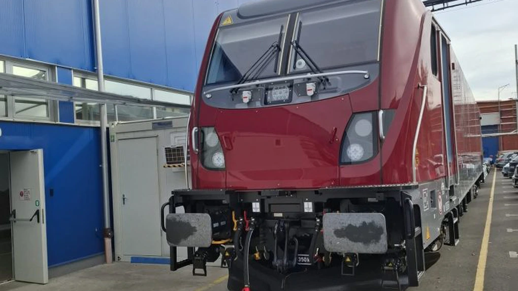 Încă o locomotivă Alstom a fost recepționată pentru punerea în serviciul comercial cu călători