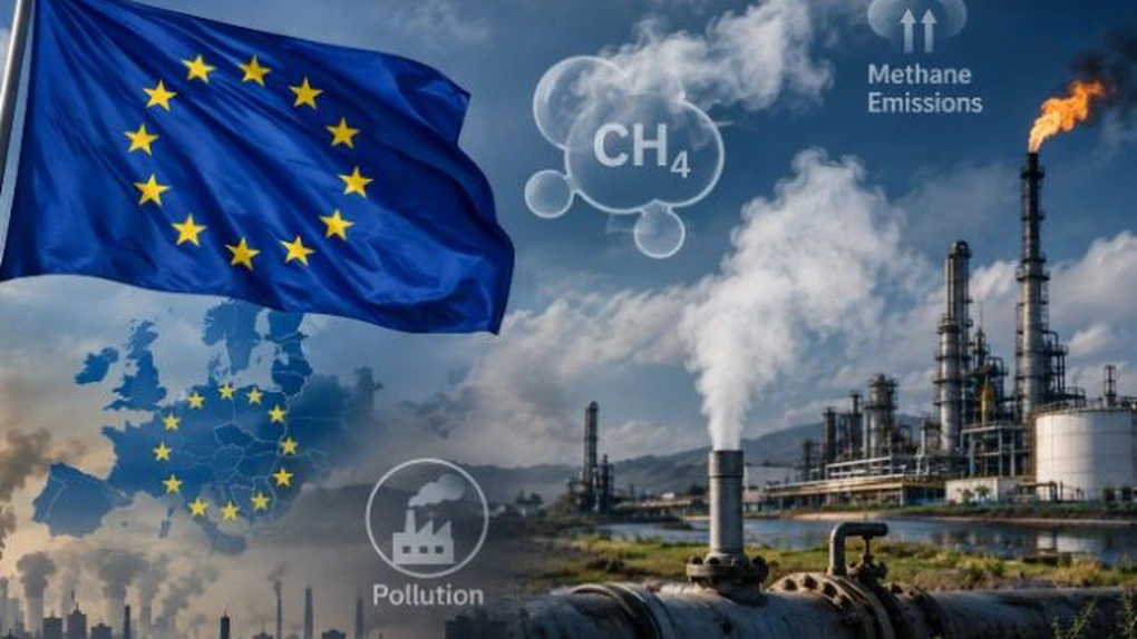 Emisii metan - Comisia Europeană a adoptat propunerea de amânare cu un an a aplicării noului Regulament UE