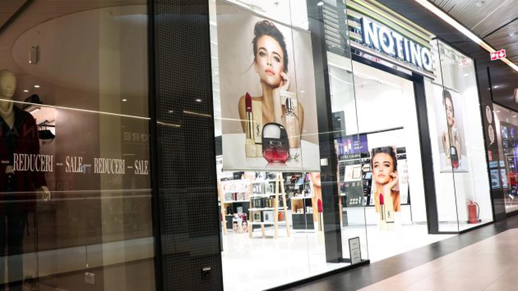 România este a patra piață pentru Notino. Peste 110.000 de comenzi online au fost ridicate din magazinele din București în opt luni