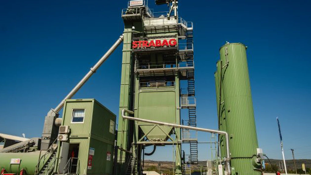 STRABAG România investește 3 milioane de euro într-o stație modernă de asfalt din Avrig, județul Sibiu