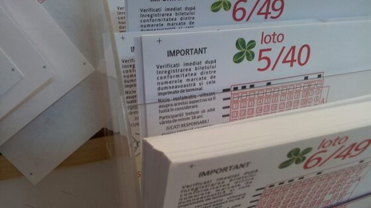 Update Marele Premiu La Loto 6 Din 49 A Fost CaÈ™tigat