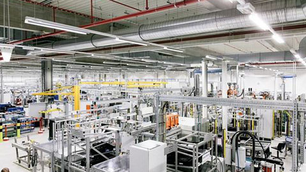 daimler_deutsche_ uzina baterii electrice
