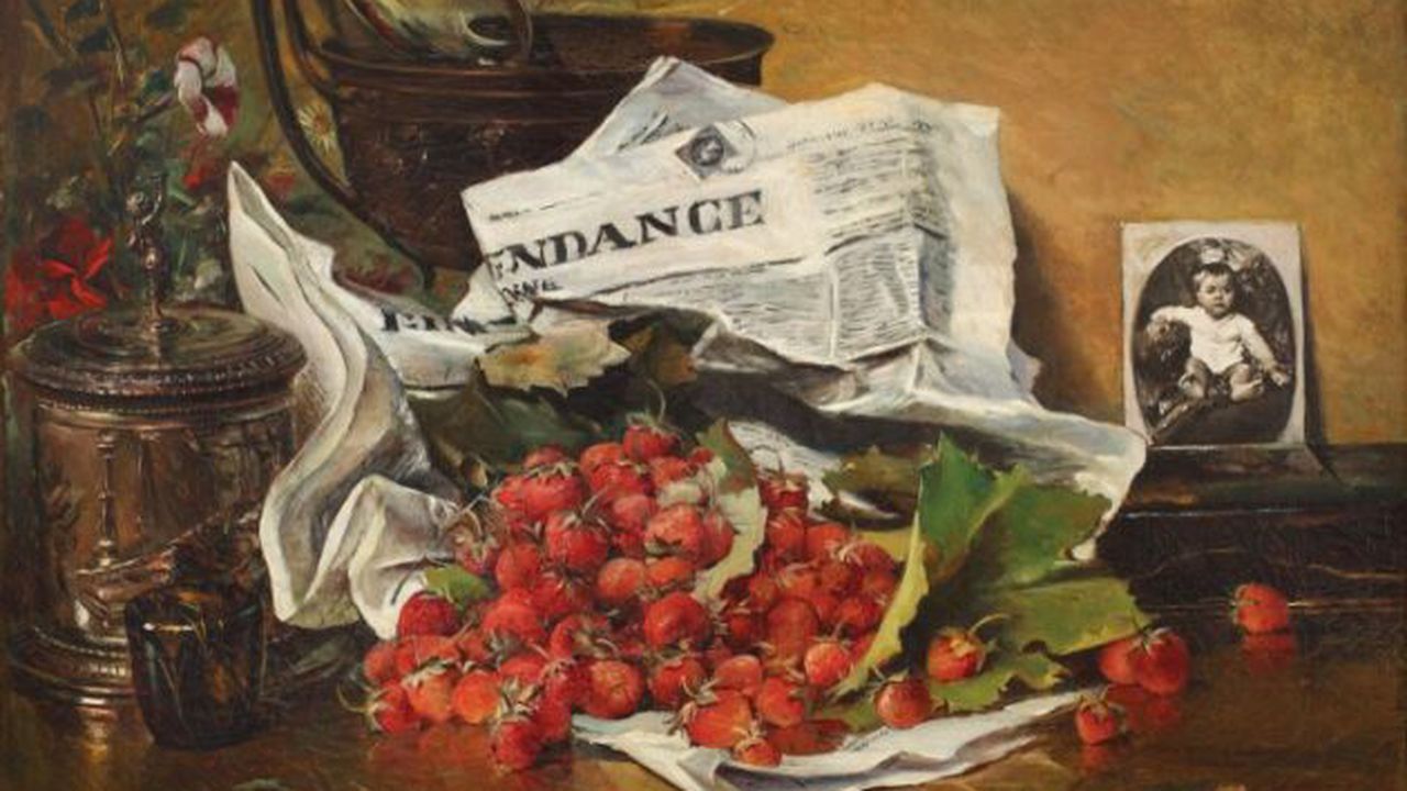 theodor_aman__natura_statica_cu_capsuni_70153800