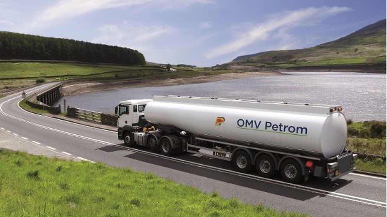 Cisterna OMV Petrom