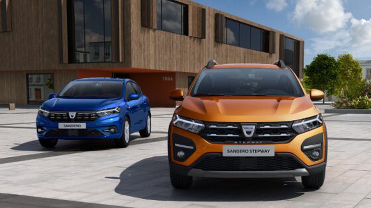 Dacia Sandero logan
