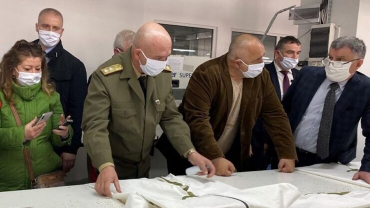 Boiko Borisov - Bulgaria coronavirus
