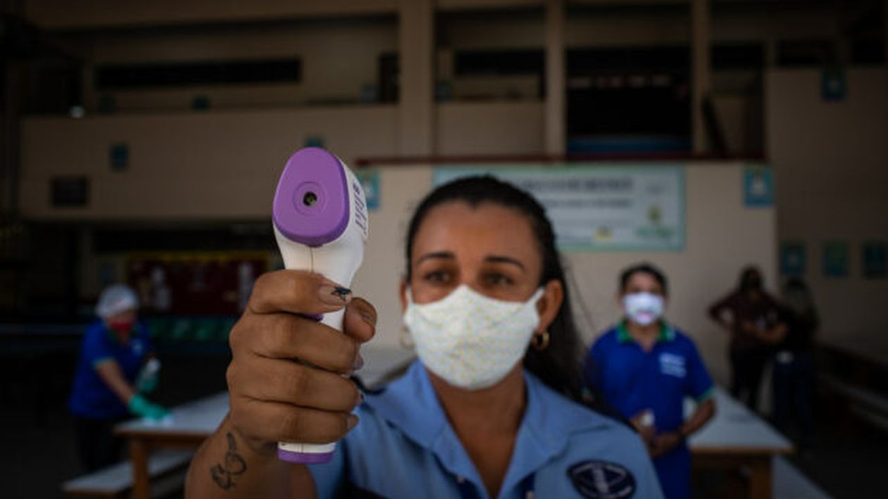 Coronavirus Brazilia