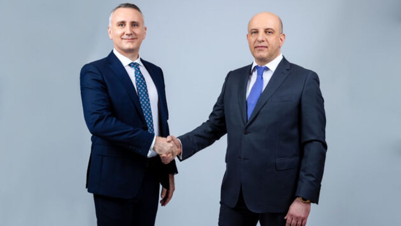 Claudiu Doroș_CEO-Cătălin Iancu_Deputy CEO