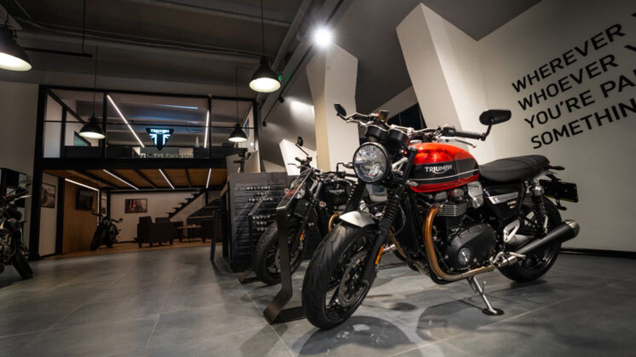 Motociclete Triumph
