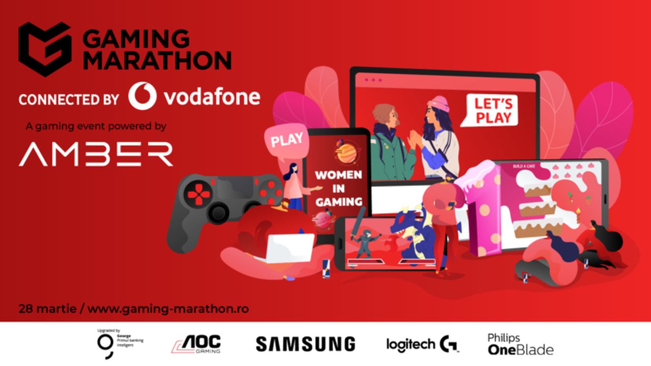 Gaming Marathon_28 martie