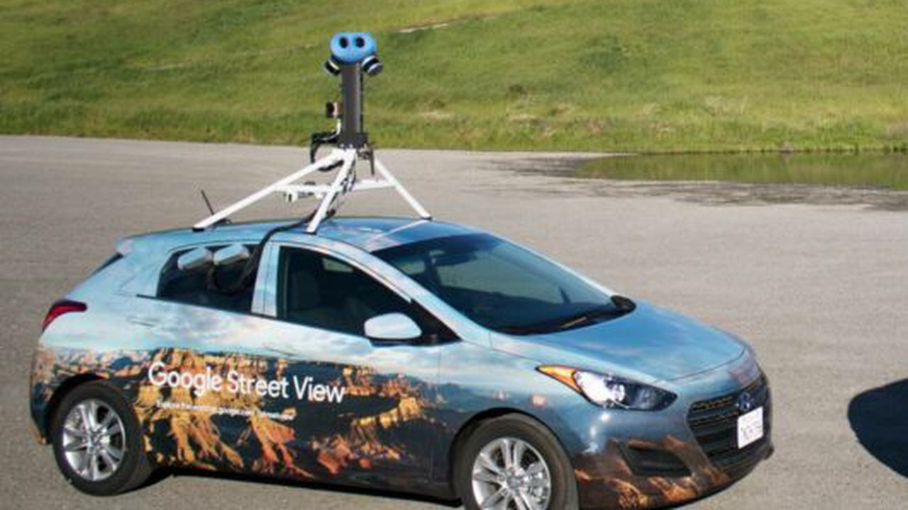 Google Street View Car 1