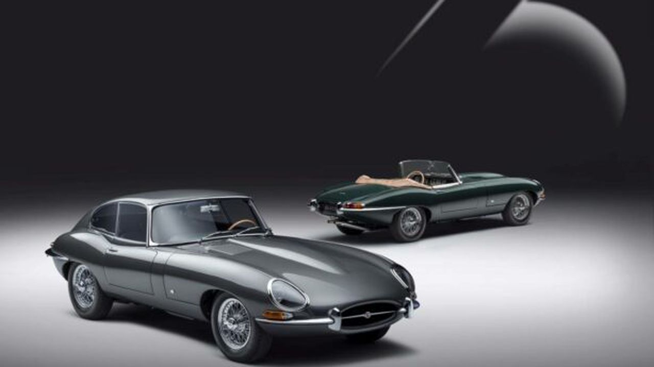 Jaguar E-TYPE Twin