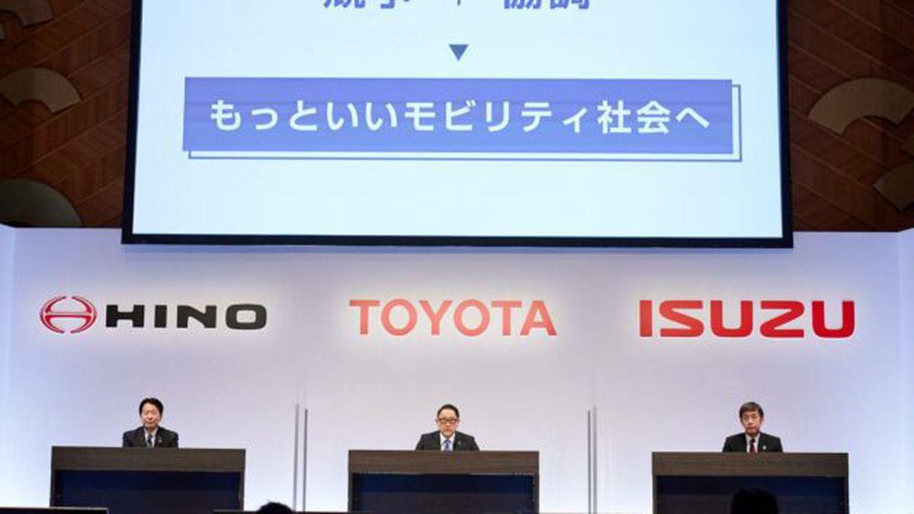 Toyota - Hino - Isuzu 1