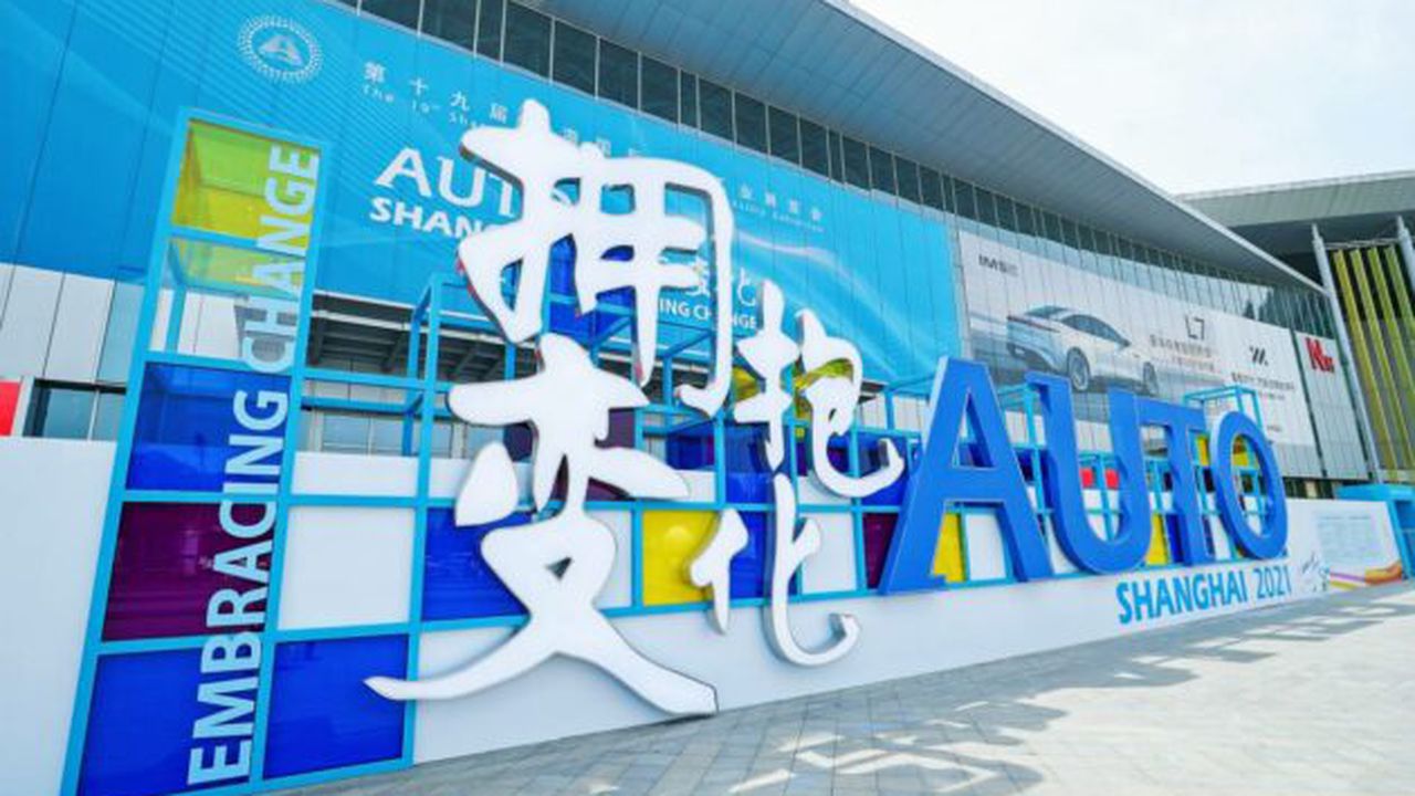 Auto Shanghai 2021 expoziție auto
