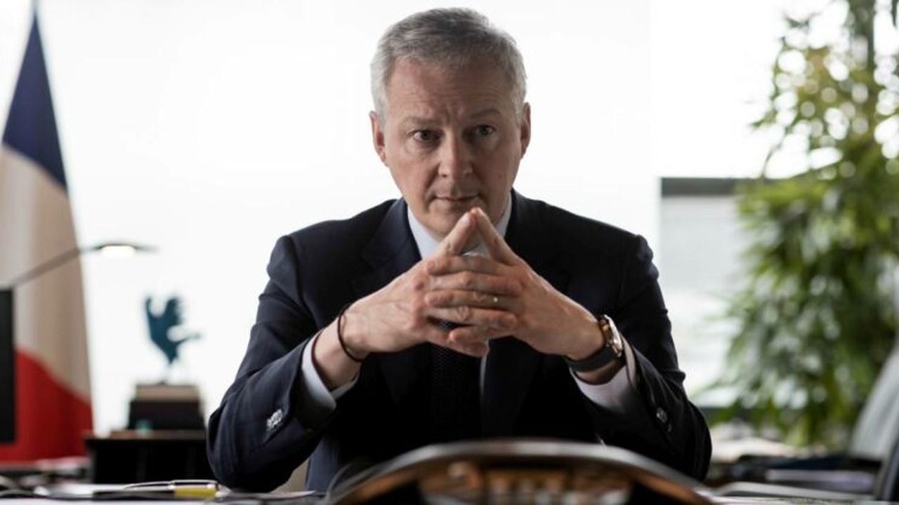Bruno Le Maire - ministru Franța
